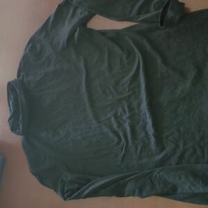 Lands end black turtleneck